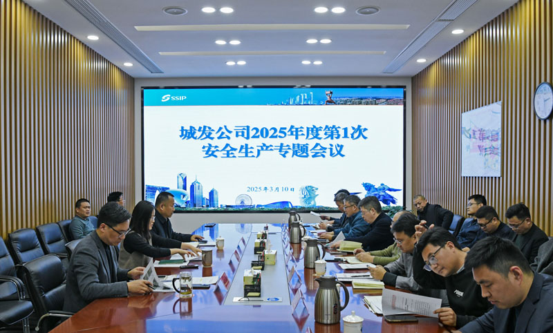 落實(shí)會(huì)議精神，筑牢安全防線(xiàn)——城發(fā)公司啟動(dòng)全面安全檢查行動(dòng)